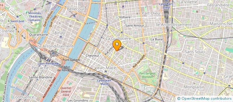 localisation de l'entreprise 893 504 365   LYON