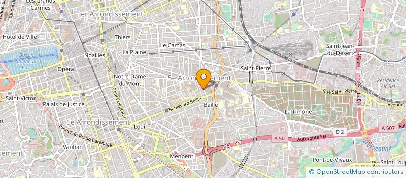 localisation de l'entreprise 893 506 303 à MARSEILLE