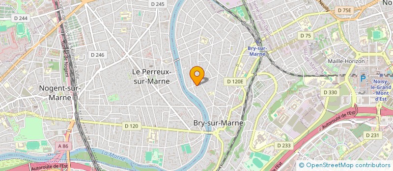 localisation de l'entreprise 893 512 715   BRY-SUR-MARNE