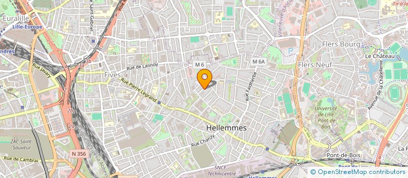 localisation de l'entreprise 893 513 176   ROUBAIX