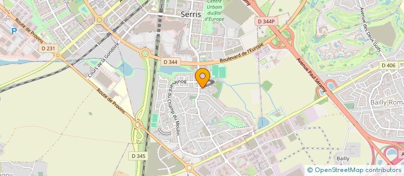 localisation de l'entreprise 893 513 341 à SERRIS