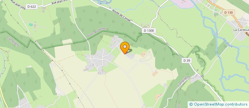 localisation de l'entreprise 893 513 515   CAMPIGNY