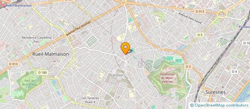 localisation de l'entreprise 893 515 262 à RUEIL-MALMAISON