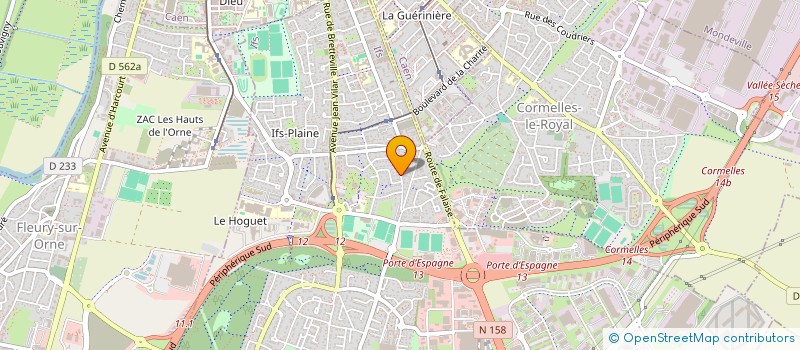 localisation de l'entreprise 893 520 775 à IFS