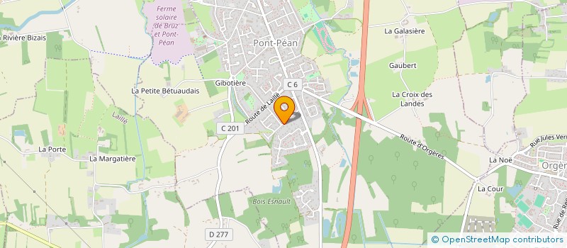 localisation de l'entreprise 893 521 377   NOYAL-CHATILLON-SUR-SEICHE