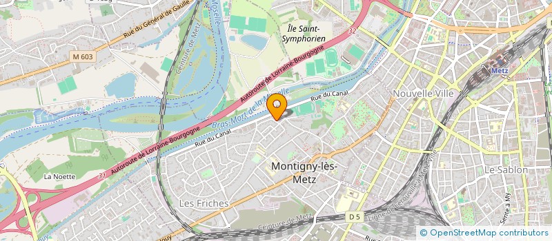 localisation de l'entreprise 893 521 435   MONTIGNY-LES-METZ