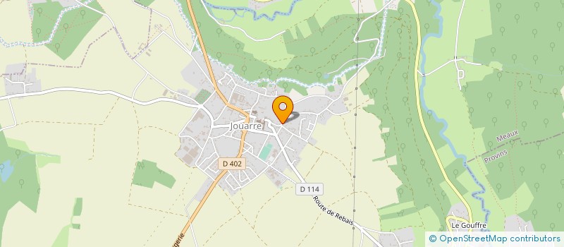 localisation de l'entreprise 893 543 314   JOUARRE