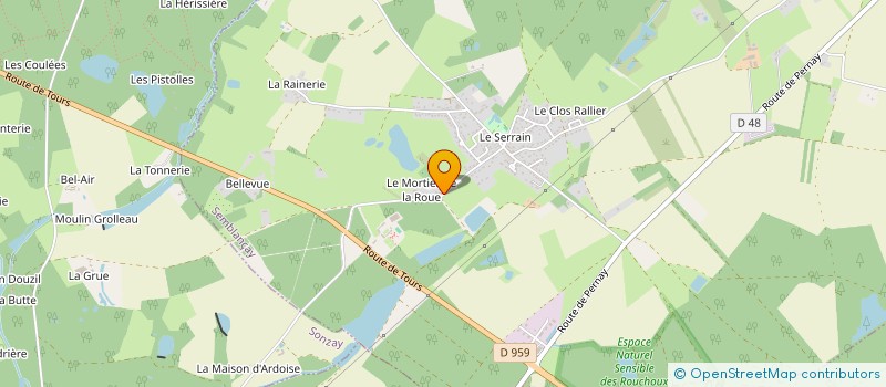 localisation de l'entreprise 893 547 422   SAINT-CYR-SUR-LOIRE