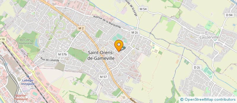 localisation de l'entreprise 893 547 752   SAINT-ORENS-DE-GAMEVILLE