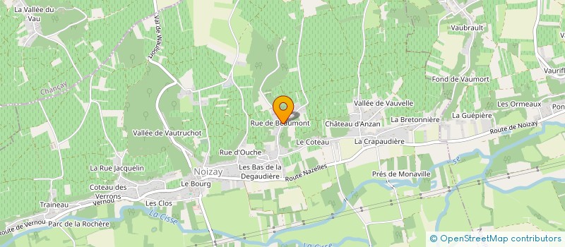 localisation de l'entreprise 893 553 677   NOIZAY