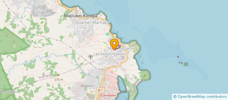 localisation de l'entreprise 893 557 892 à KOUNGOU