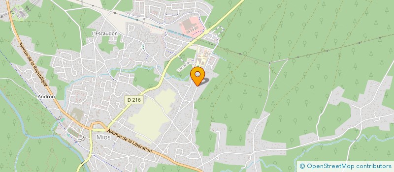 localisation de l'entreprise 893 558 627   MIOS