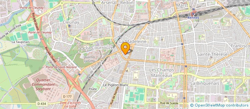 localisation de l'entreprise 893 559 971   SAINT-JACQUES-DE-LA-LANDE