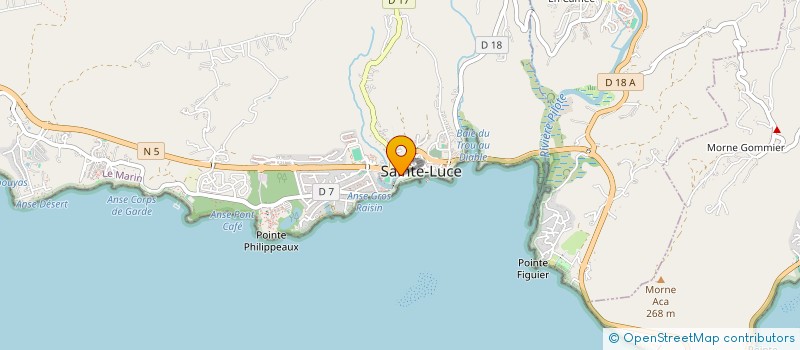 localisation de l'entreprise 893 566 497   SAINTE-ANNE