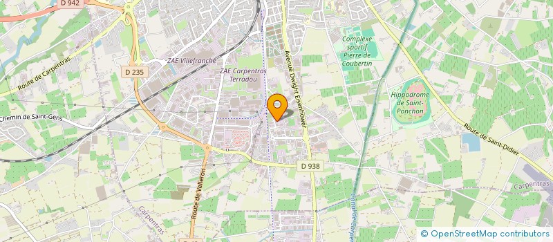 localisation de l'entreprise 893 570 218  à CARPENTRAS