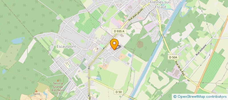 localisation de l'entreprise 893 572 412   FRESNES-SUR-ESCAUT