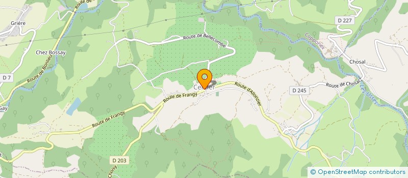 localisation de l'entreprise 893 581 561  à ANNECY