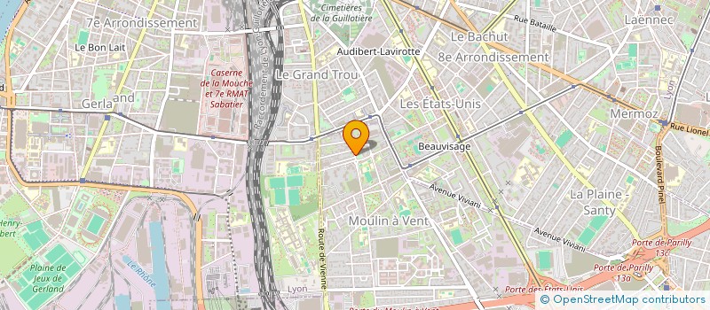 localisation de l'entreprise 893 586 057   VENISSIEUX