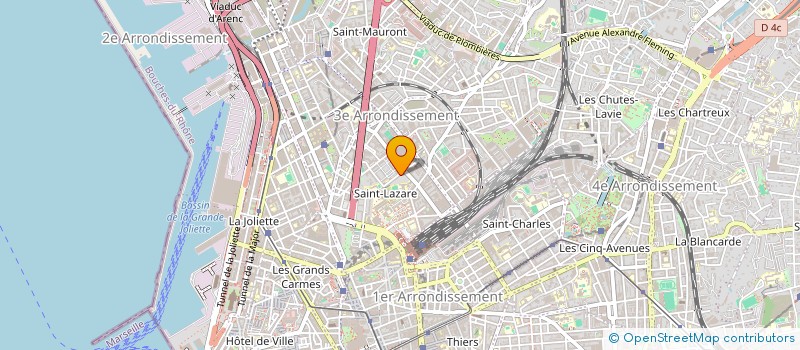 localisation de l'entreprise 893 588 442 à MARSEILLE