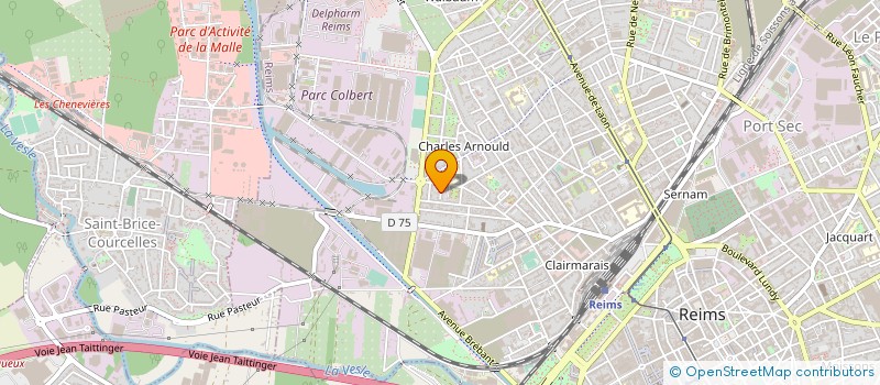 localisation de l'entreprise 893 602 144 à REIMS