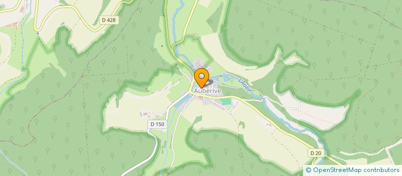 localisation de l'entreprise 893 603 779 à AUBERIVE