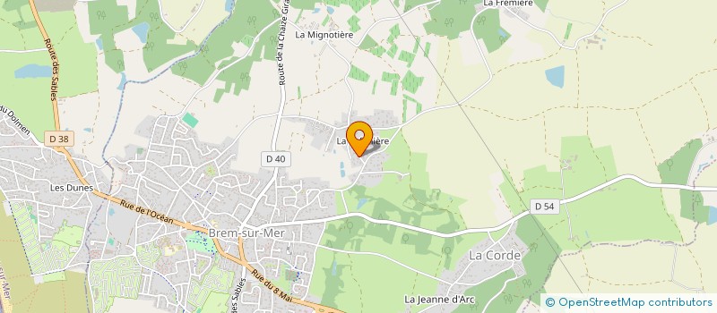 localisation de l'entreprise 893 605 493   TALMONT-SAINT-HILAIRE