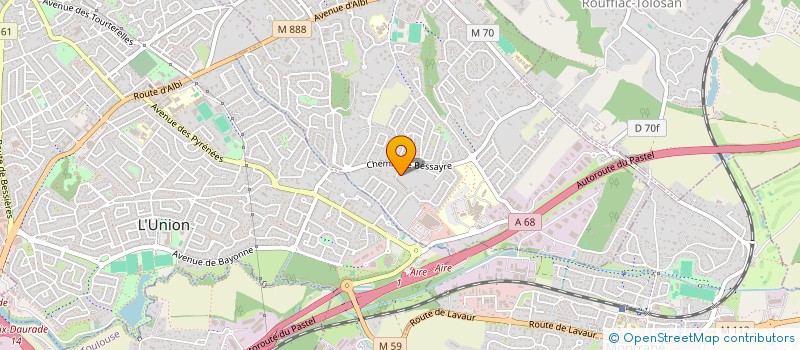 localisation de l'entreprise 893 611 061   CROIX