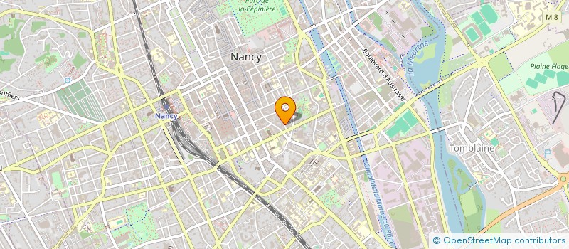 localisation de l'entreprise 893 612 846   NANCY