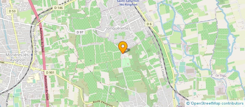 localisation de l'entreprise 893 614 271   CHATEAUNEUF-DE-GADAGNE