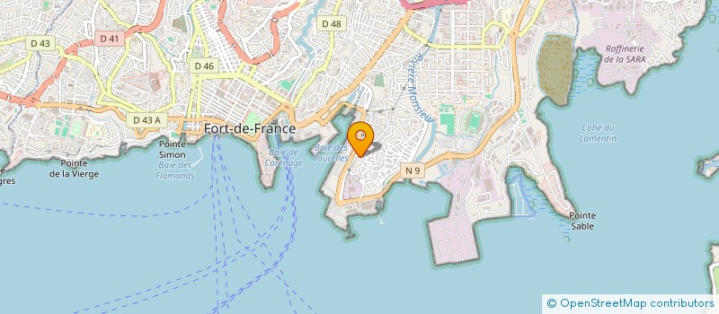 localisation de l'entreprise 893 614 495   FORT-DE-FRANCE