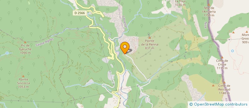 localisation de l'entreprise 893 614 701   BOURNAZEL