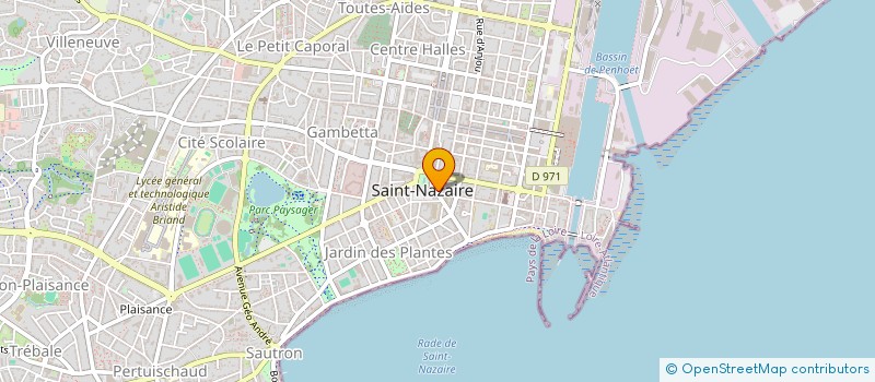 localisation de l'entreprise 893 621 623   SAINT-NAZAIRE