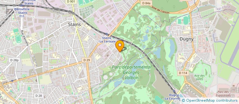 localisation de l'entreprise 893 623 215  à ROSNY-SUR-SEINE