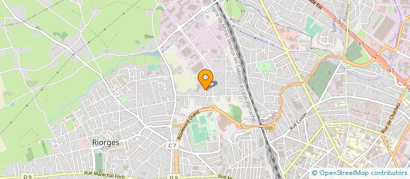 localisation de l'entreprise 893 628 826   MABLY