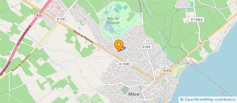 localisation de l'entreprise 893 632 463 à LE VAUCLIN