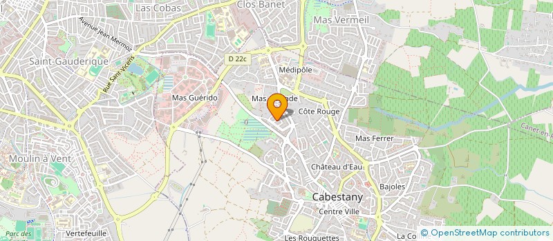 localisation de l'entreprise 893 644 476   PERPIGNAN