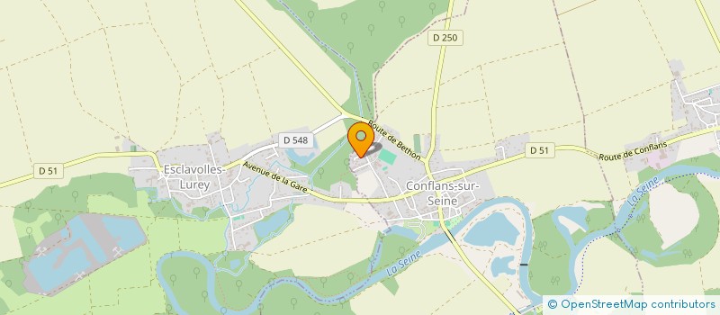 localisation de l'entreprise 893 647 743   CONFLANS-SUR-SEINE