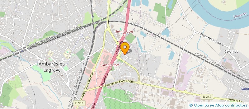 localisation de l'entreprise 893 658 179  à AMBARES-ET-LAGRAVE