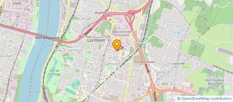 localisation de l'entreprise 893 658 948   LORMONT