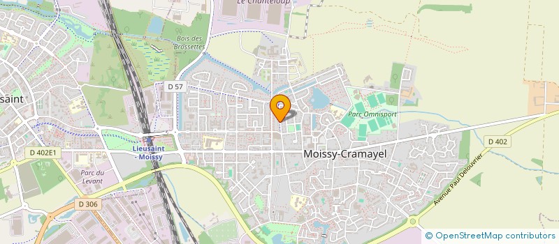 localisation de l'entreprise 893 667 550   EPINAY-SUR-ORGE