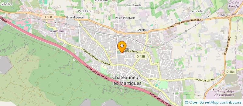 localisation de l'entreprise 893 669 275   CHATEAUNEUF-LES-MARTIGUES