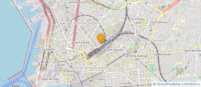 localisation de l'entreprise 893 674 267 à MARSEILLE