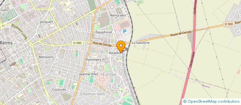 localisation de l'entreprise 893 675 454   REIMS