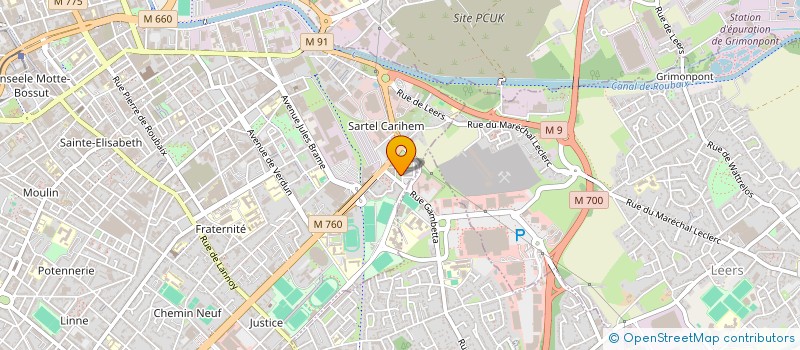 localisation de l'entreprise 893 675 892   ROUBAIX