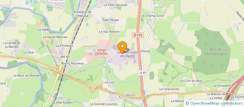 localisation de l'entreprise 893 677 674   BETTON