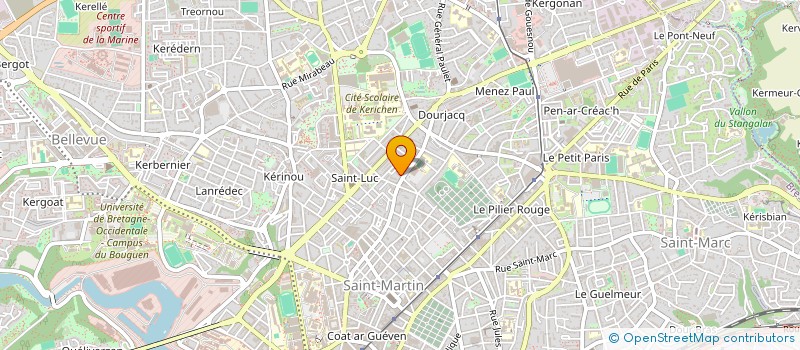 localisation de l'entreprise 893 682 914   PLESTIN-LES-GREVES