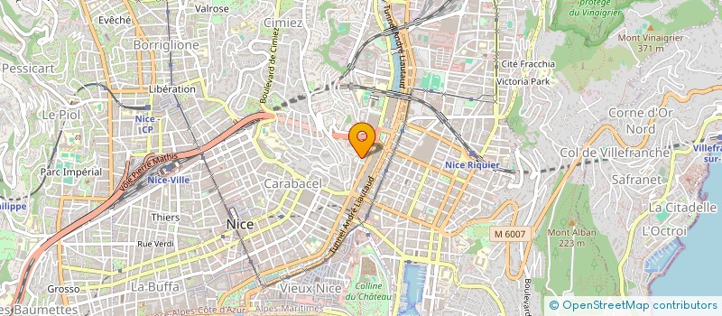localisation de l'entreprise 893 684 324 à ANTIBES