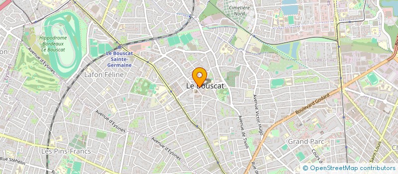 localisation de l'entreprise 893 687 715   EYSINES