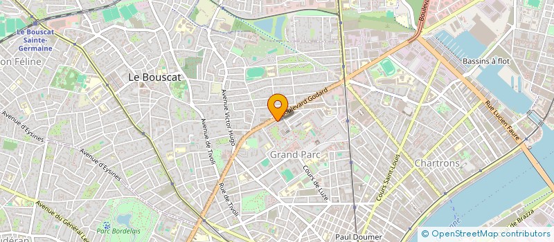 localisation de l'entreprise 893 689 794   BORDEAUX