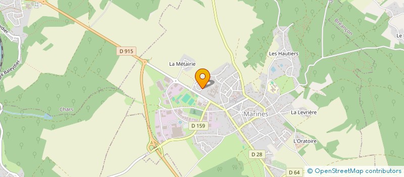 localisation de l'entreprise 893 701 532   MARINES